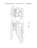 Surgical staple having a slidable crown diagram and image