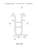 Surgical staple having a slidable crown diagram and image