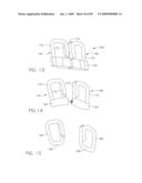 Surgical staple having a slidable crown diagram and image