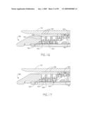 Surgical staple having a slidable crown diagram and image