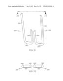 Surgical staple having a slidable crown diagram and image