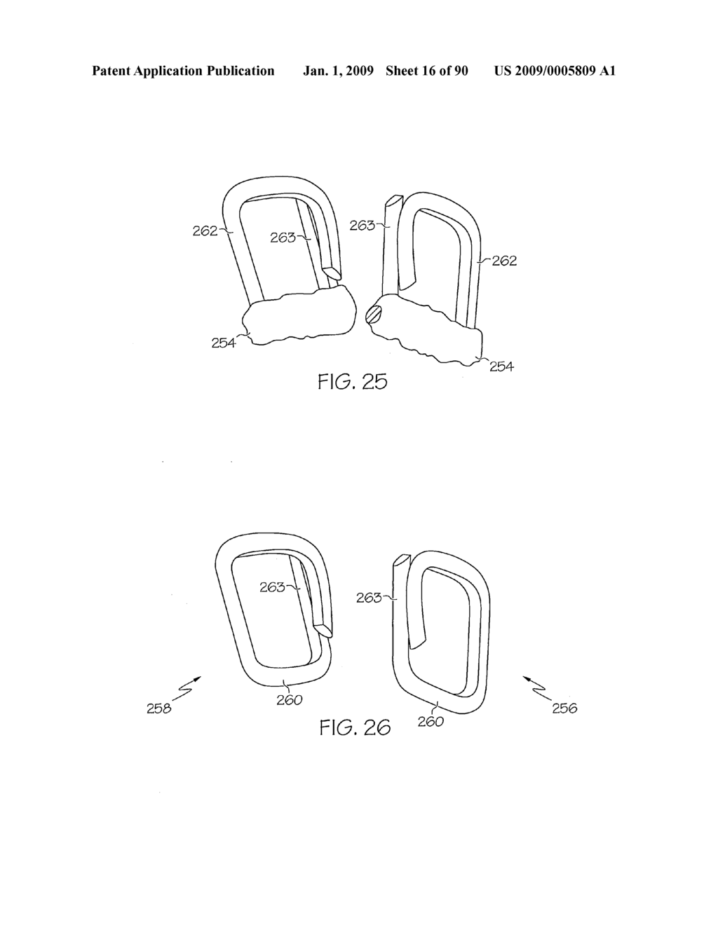 Surgical staple having a slidable crown - diagram, schematic, and image 17