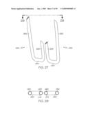 Surgical staple having a slidable crown diagram and image