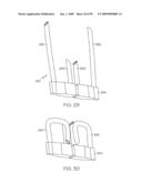 Surgical staple having a slidable crown diagram and image