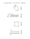 Surgical staple having a slidable crown diagram and image