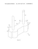 Surgical staple having a slidable crown diagram and image