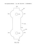 Surgical staple having a slidable crown diagram and image