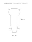 Surgical staple having a slidable crown diagram and image