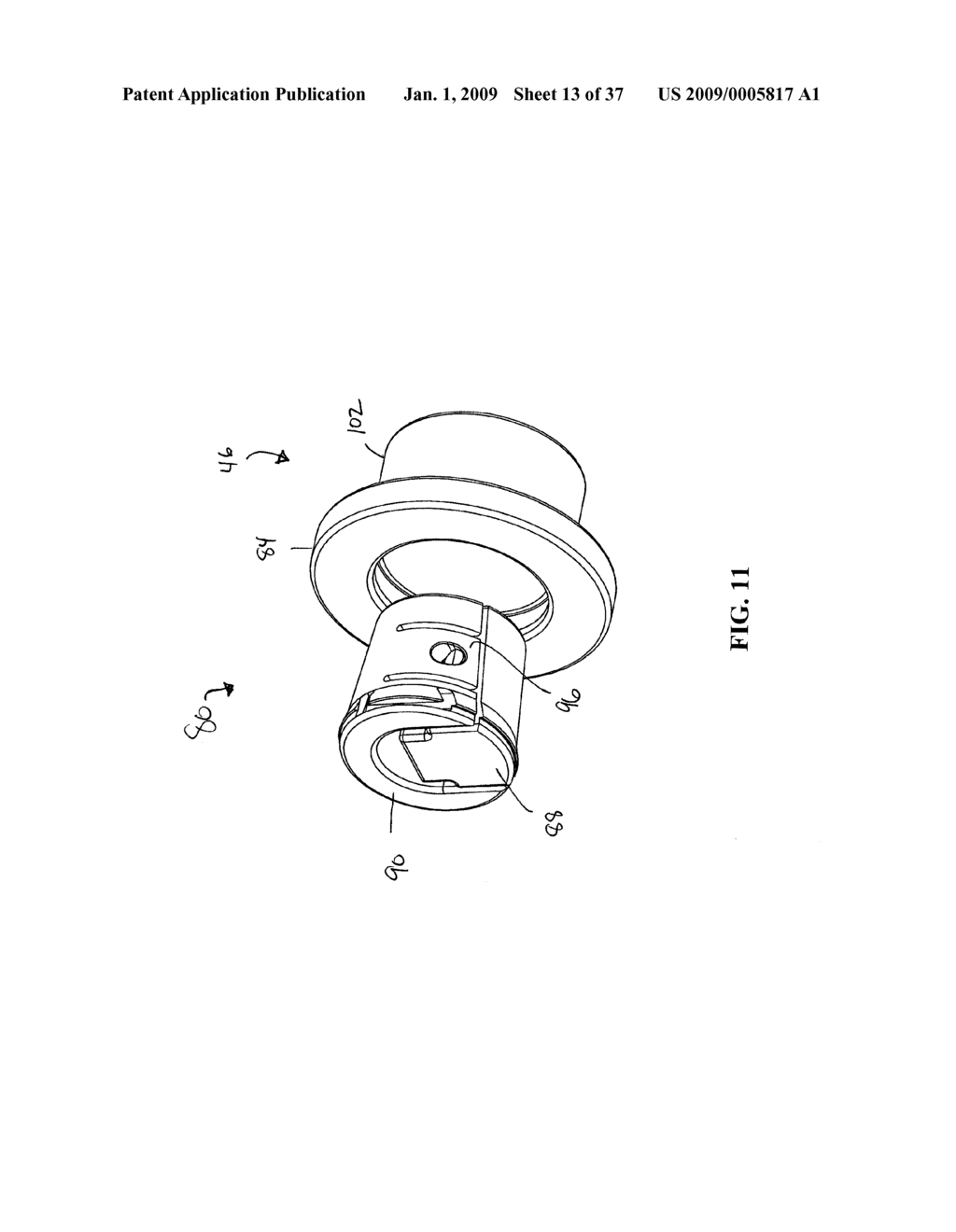 Flexible Spine Stabilization System - diagram, schematic, and image 14