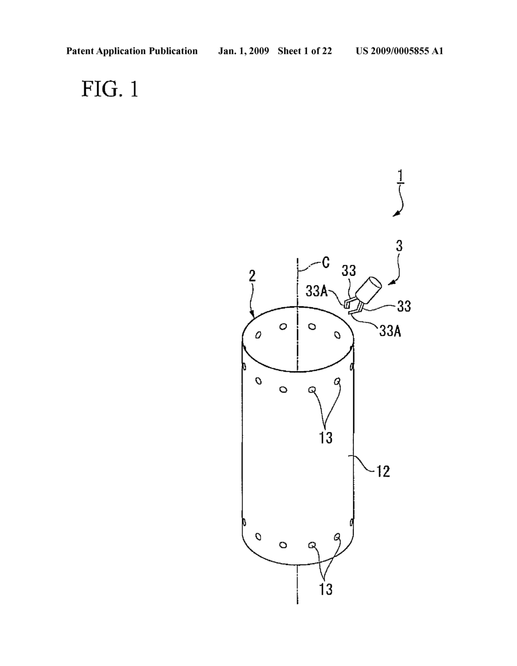 ENDOSCOPE TREATMENT TOOL - diagram, schematic, and image 02