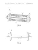 Device which Attaches into a Joint and Carries a Payload of Controlled Release Drugs and Related Method thereof diagram and image