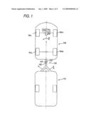 MOVEMENT STABILIZING APPARATUS FOR COMBINATION VEHICLE diagram and image