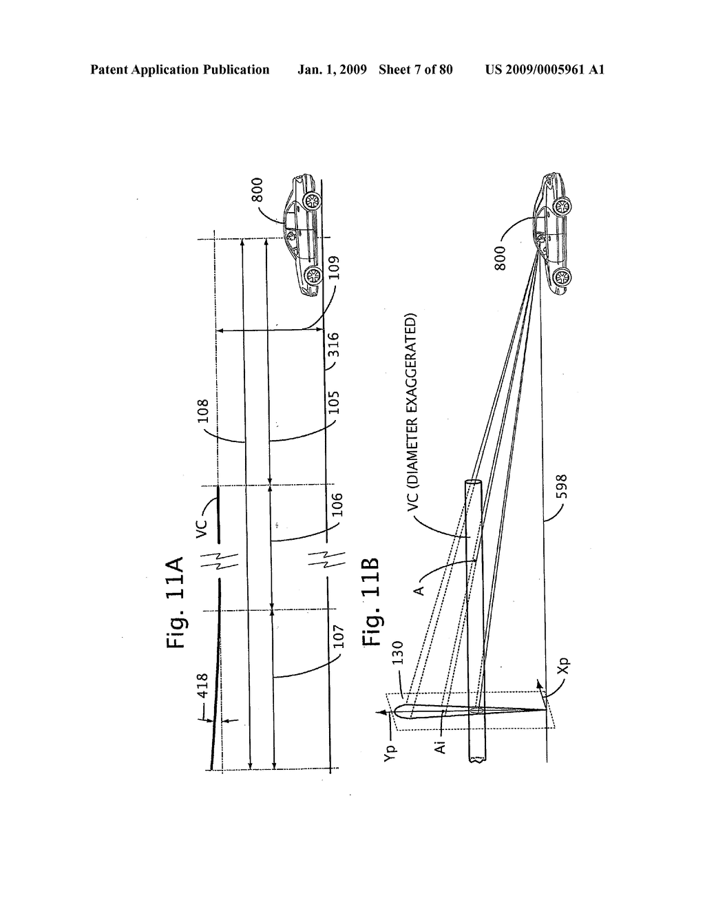 En-Route Navigation Display Method and Apparatus Using Head-Up Display - diagram, schematic, and image 08