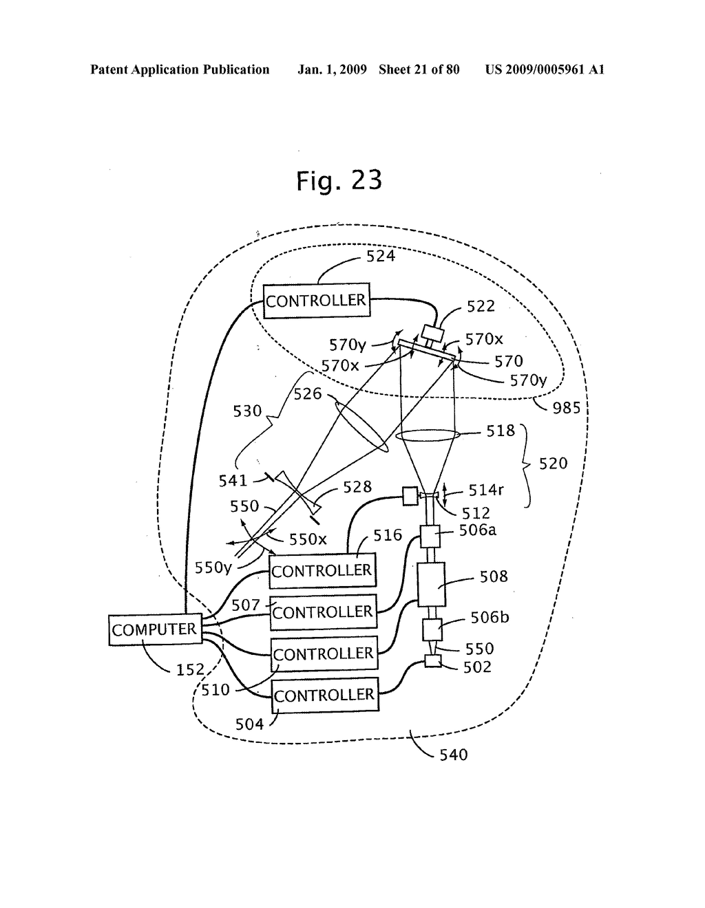 En-Route Navigation Display Method and Apparatus Using Head-Up Display - diagram, schematic, and image 22
