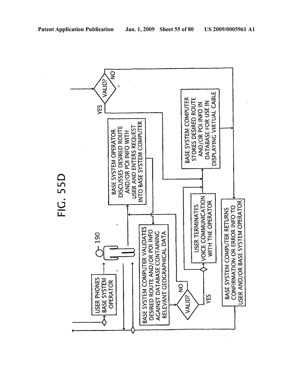 En-Route Navigation Display Method and Apparatus Using Head-Up Display - diagram, schematic, and image 56