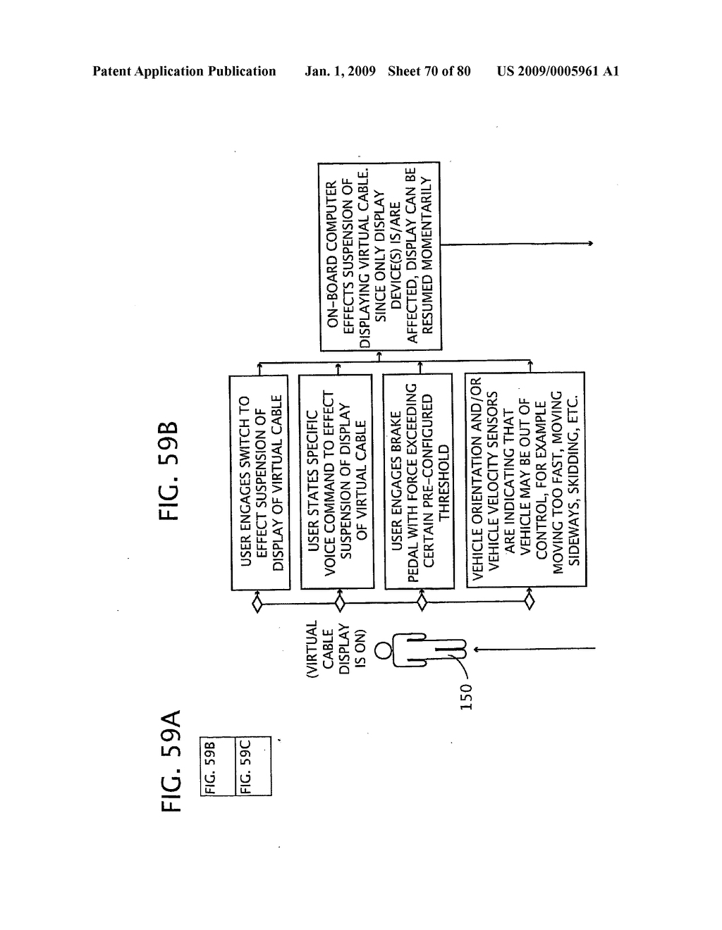 En-Route Navigation Display Method and Apparatus Using Head-Up Display - diagram, schematic, and image 71