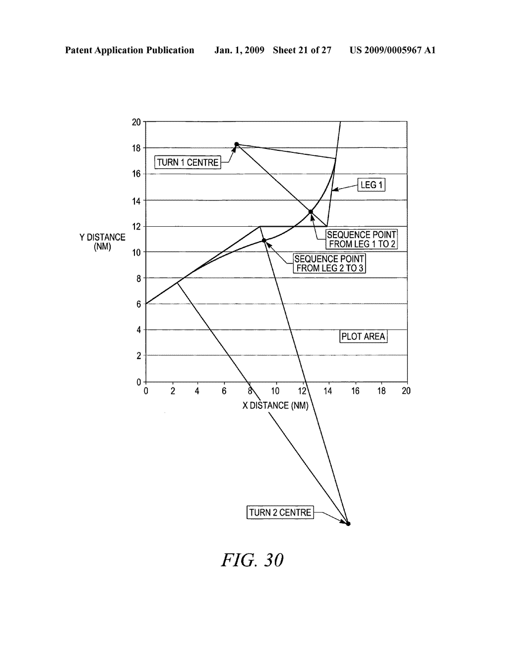 SYSTEM AND METHOD FOR GENERATING FLYABLE PATHS FOR AN AIRCRAFT - diagram, schematic, and image 22
