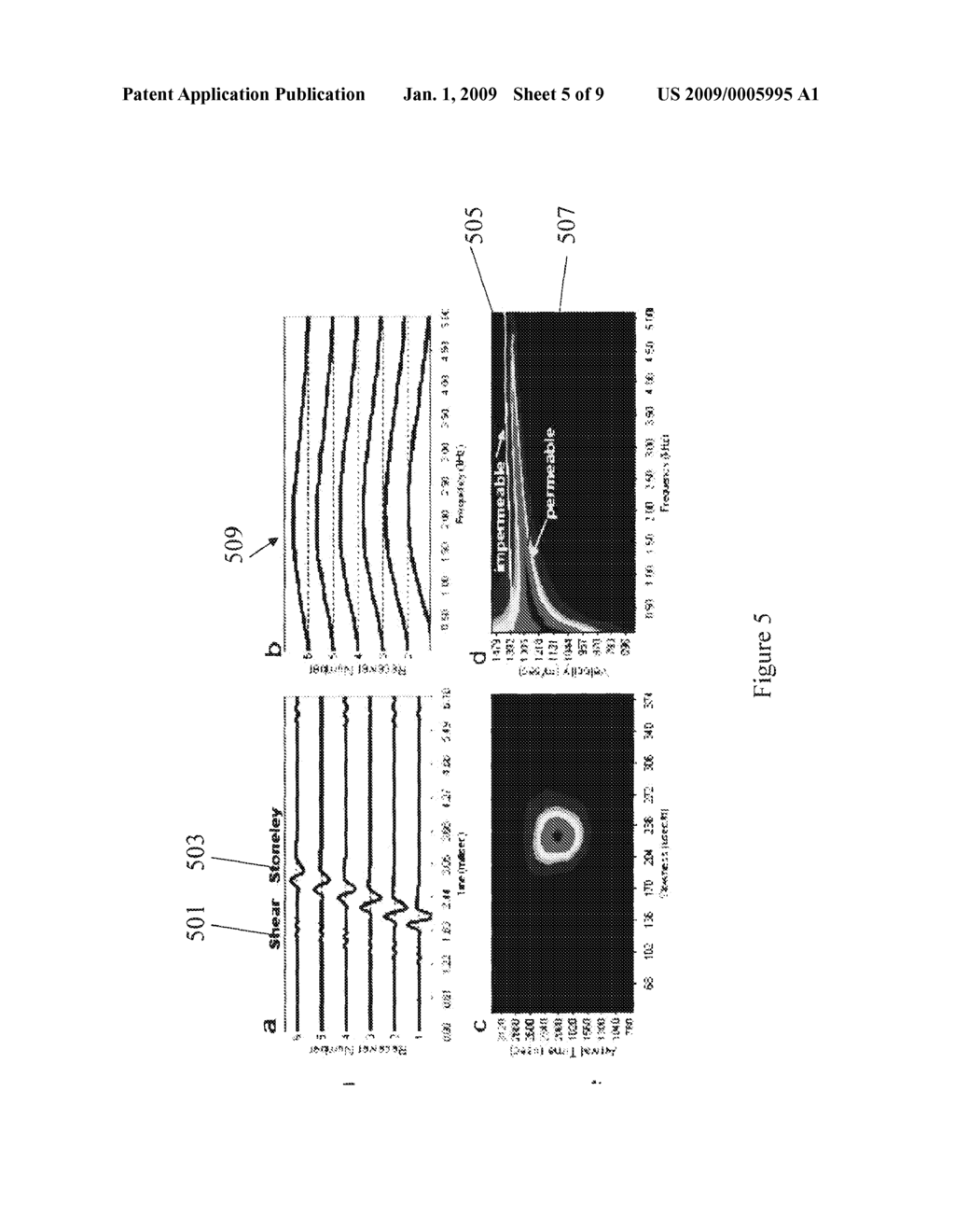 Method and Apparatus for Characterizing and Estimating Permeability Using LWD Stoneley-Wave Data - diagram, schematic, and image 06