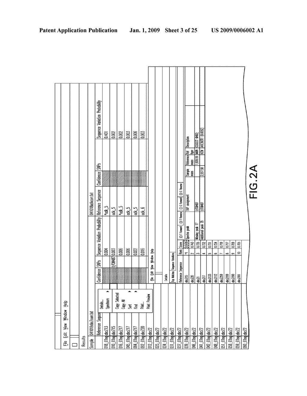 COMPARATIVE SEQUENCE ANALYSIS PROCESSES AND SYSTEMS - diagram, schematic, and image 04