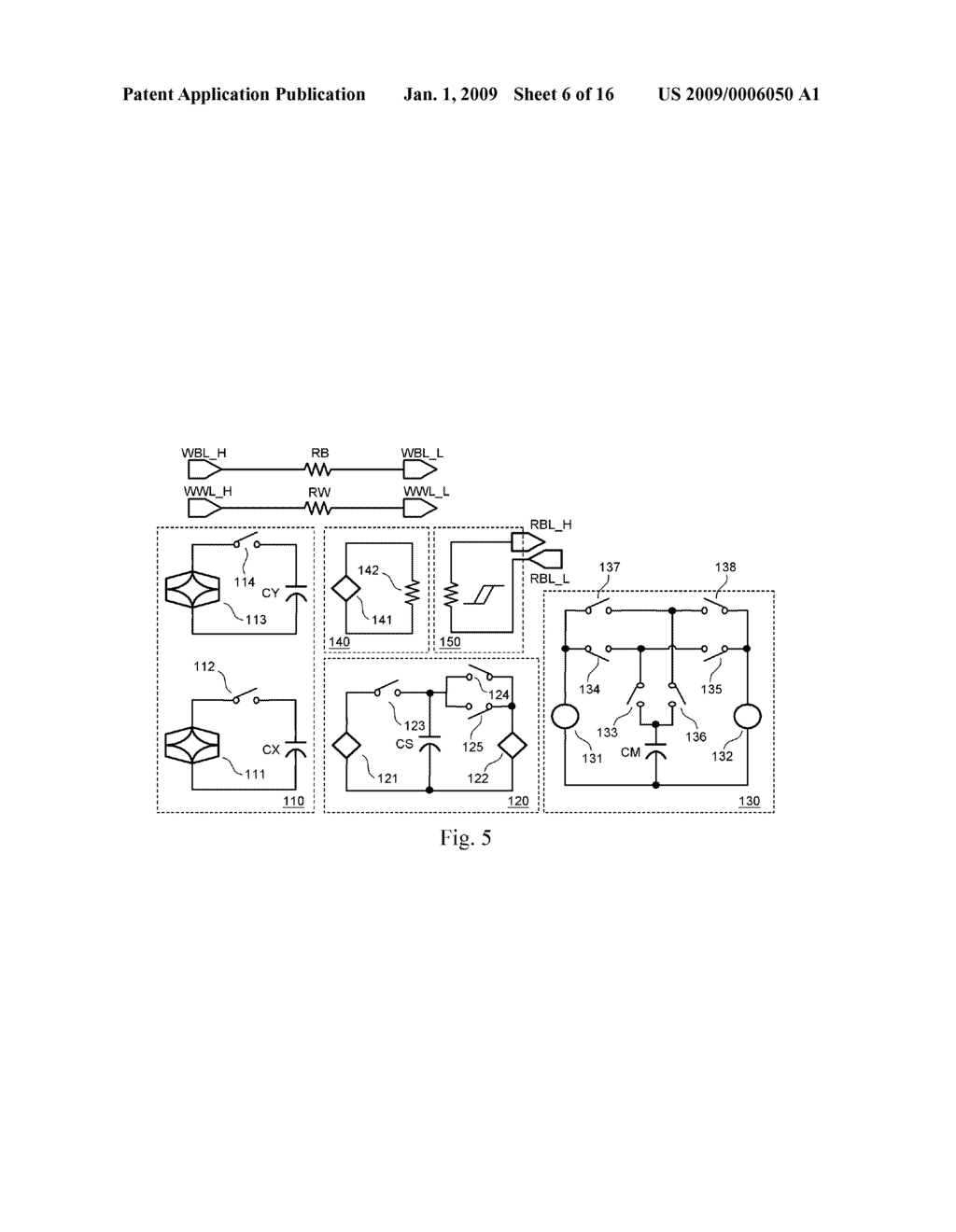 SIMULATION CIRCUIT OF TOGGLE MAGNETIC TUNNEL JUNCTION (MTJ) ELEMENT - diagram, schematic, and image 07