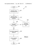 Identification and selection of a software application via speech diagram and image