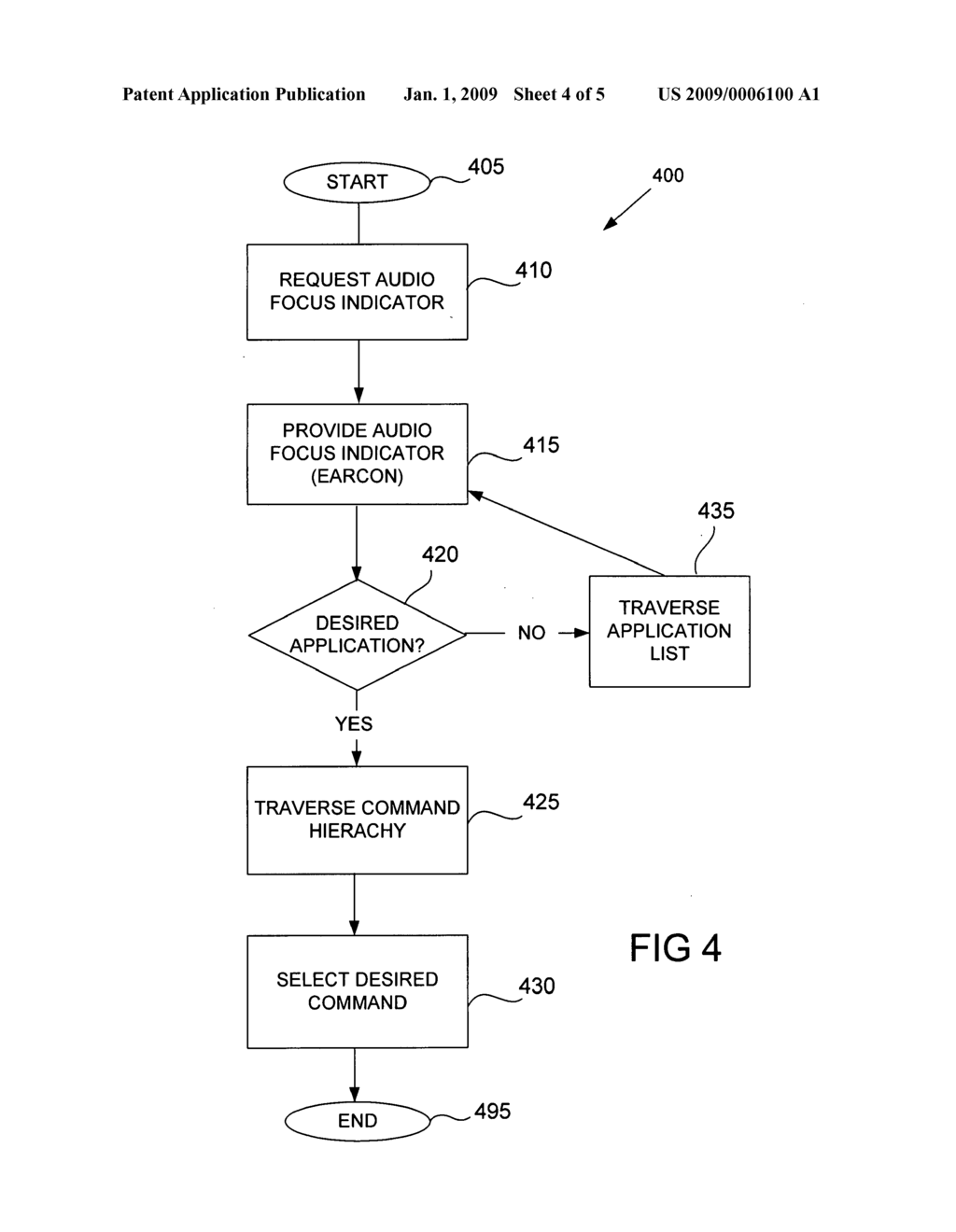 Identification and selection of a software application via speech - diagram, schematic, and image 05