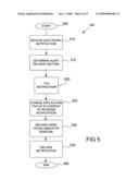 Identification and selection of a software application via speech diagram and image