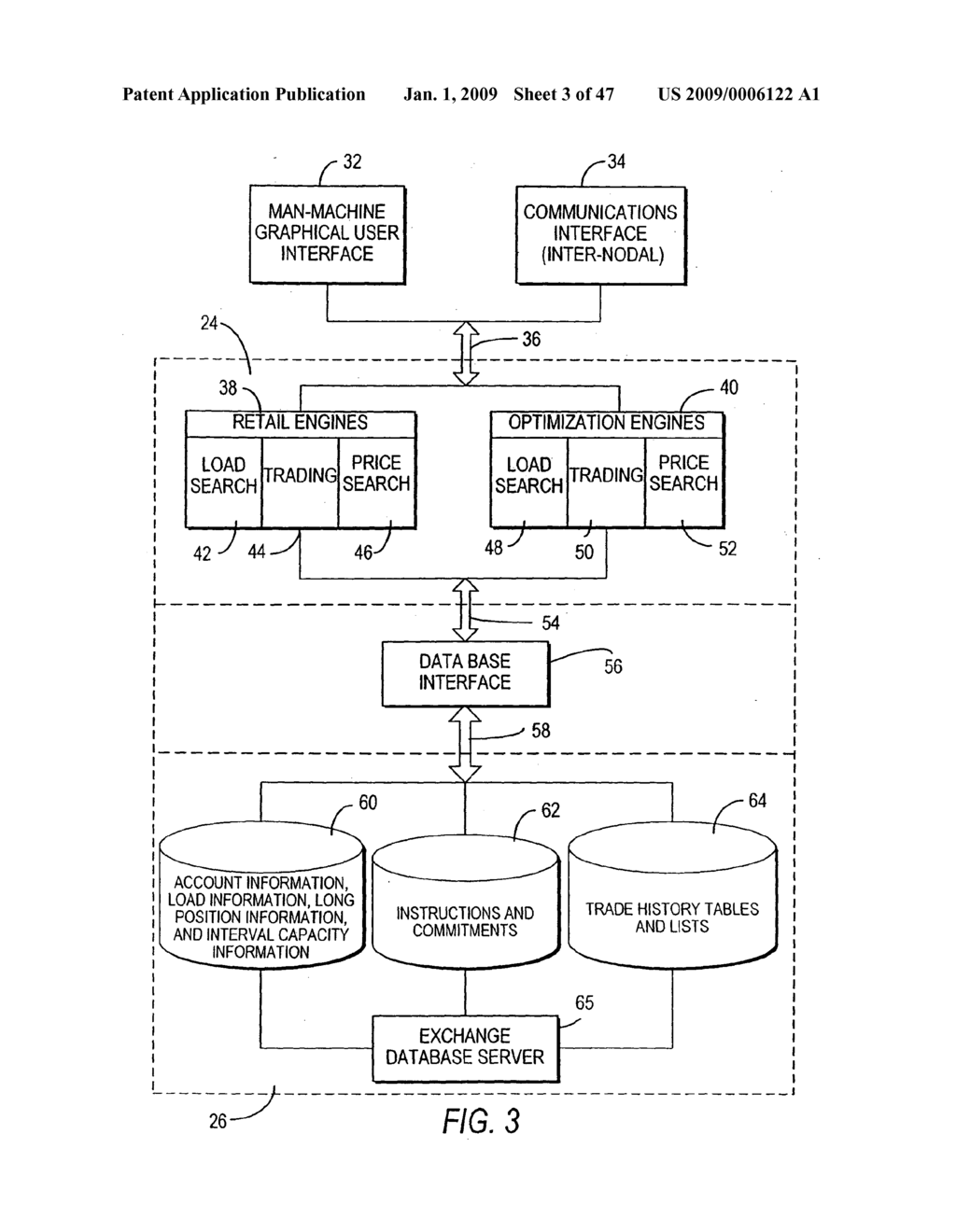 SYSTEM AND METHOD FOR CREATING A COST-EFFECTIVE AND EFFICIENT RETAIL ELECTRIC POWER EXCHANGE/ENERGY SERVICE PROVIDER LOAD OPTIMIZATION EXCHANGE AND NETWORK THEREFOR - diagram, schematic, and image 04