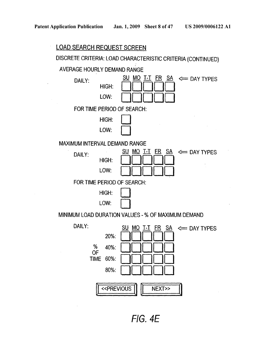 SYSTEM AND METHOD FOR CREATING A COST-EFFECTIVE AND EFFICIENT RETAIL ELECTRIC POWER EXCHANGE/ENERGY SERVICE PROVIDER LOAD OPTIMIZATION EXCHANGE AND NETWORK THEREFOR - diagram, schematic, and image 09