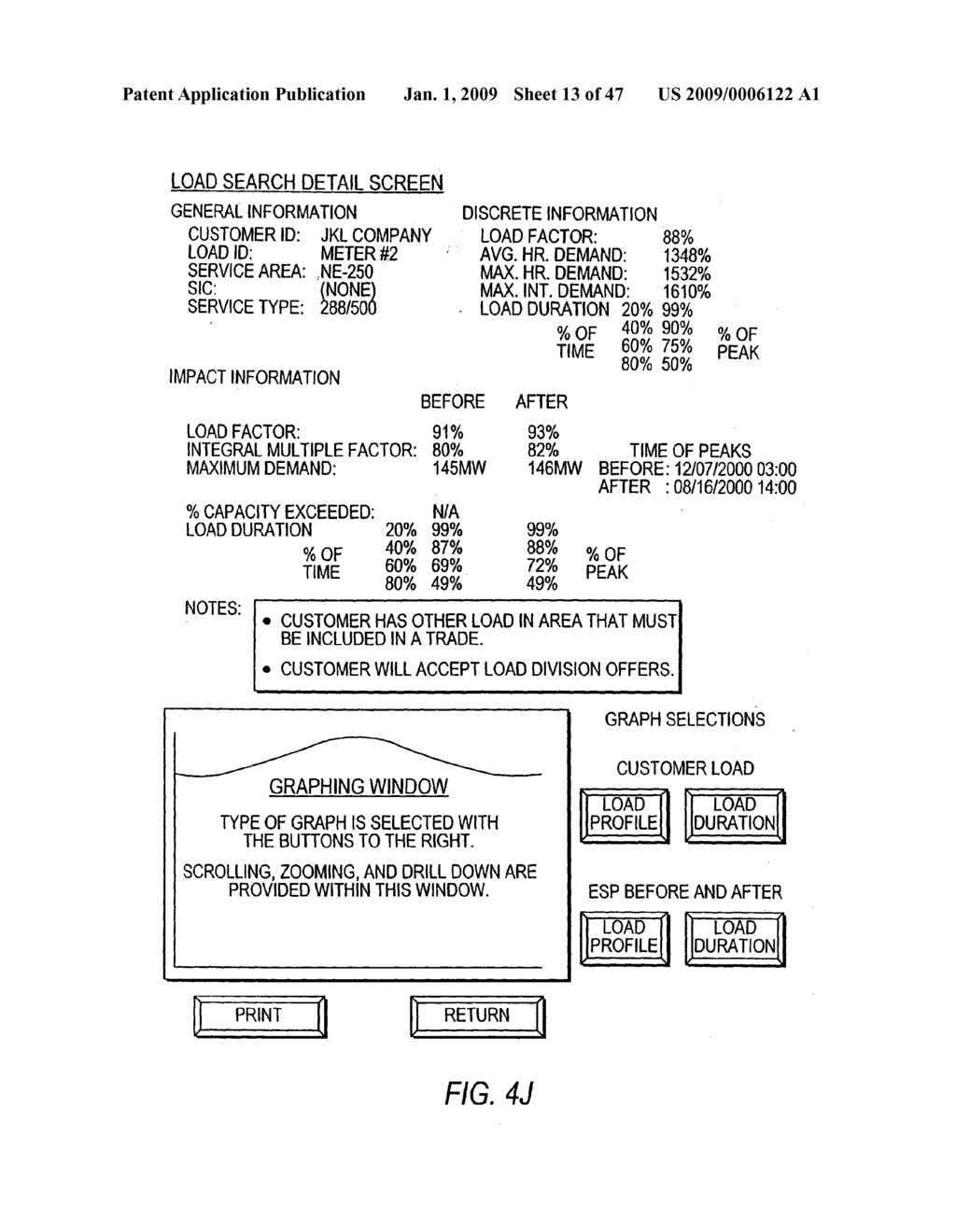 SYSTEM AND METHOD FOR CREATING A COST-EFFECTIVE AND EFFICIENT RETAIL ELECTRIC POWER EXCHANGE/ENERGY SERVICE PROVIDER LOAD OPTIMIZATION EXCHANGE AND NETWORK THEREFOR - diagram, schematic, and image 14