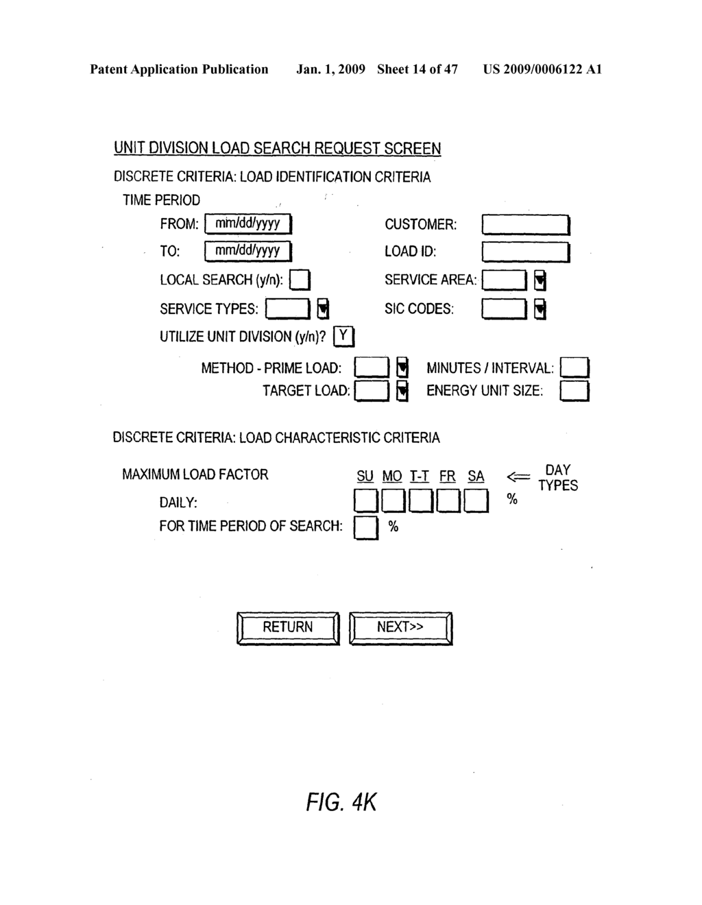 SYSTEM AND METHOD FOR CREATING A COST-EFFECTIVE AND EFFICIENT RETAIL ELECTRIC POWER EXCHANGE/ENERGY SERVICE PROVIDER LOAD OPTIMIZATION EXCHANGE AND NETWORK THEREFOR - diagram, schematic, and image 15