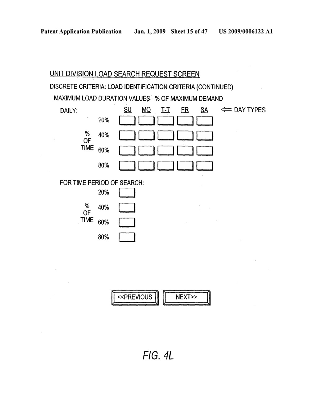 SYSTEM AND METHOD FOR CREATING A COST-EFFECTIVE AND EFFICIENT RETAIL ELECTRIC POWER EXCHANGE/ENERGY SERVICE PROVIDER LOAD OPTIMIZATION EXCHANGE AND NETWORK THEREFOR - diagram, schematic, and image 16