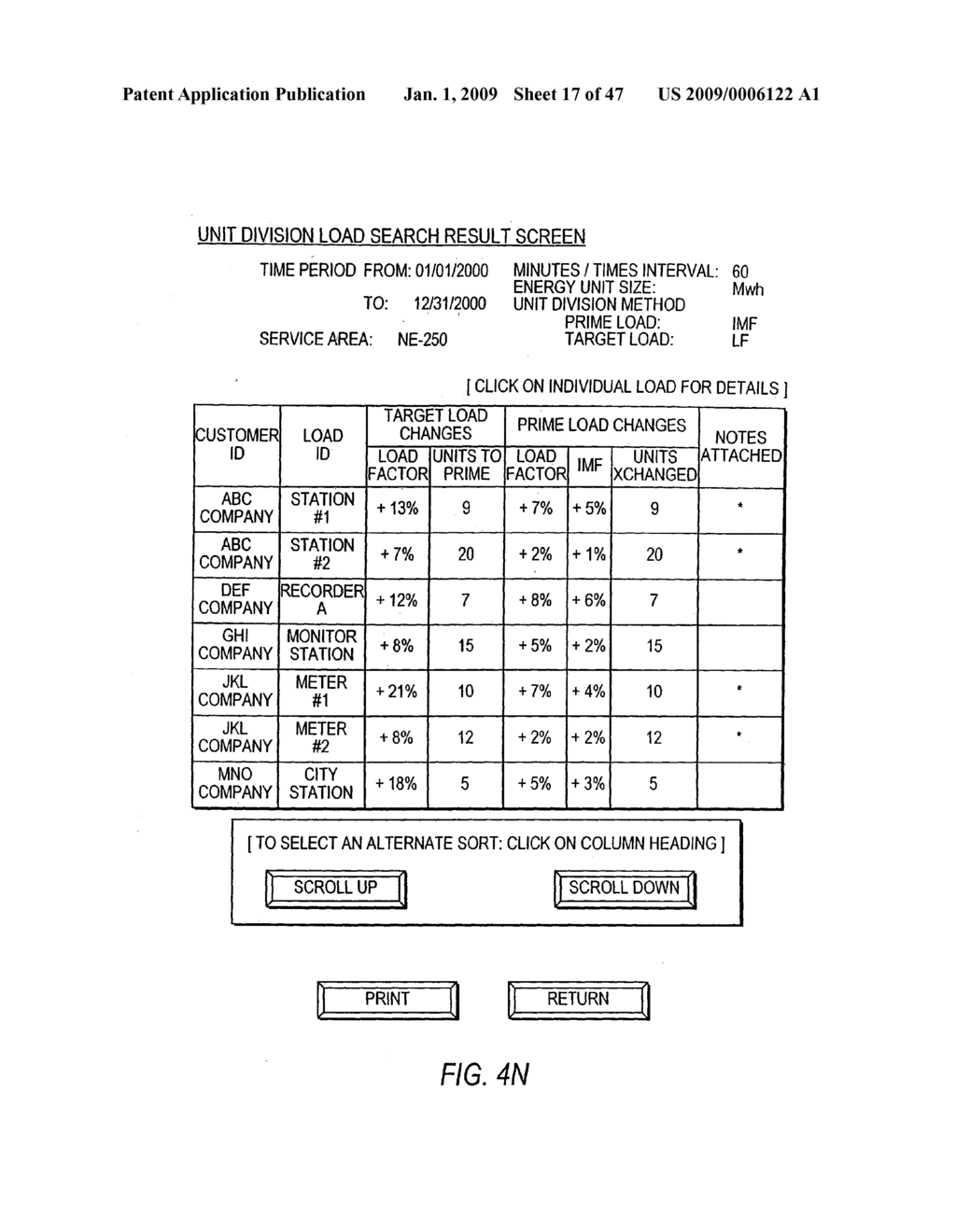 SYSTEM AND METHOD FOR CREATING A COST-EFFECTIVE AND EFFICIENT RETAIL ELECTRIC POWER EXCHANGE/ENERGY SERVICE PROVIDER LOAD OPTIMIZATION EXCHANGE AND NETWORK THEREFOR - diagram, schematic, and image 18