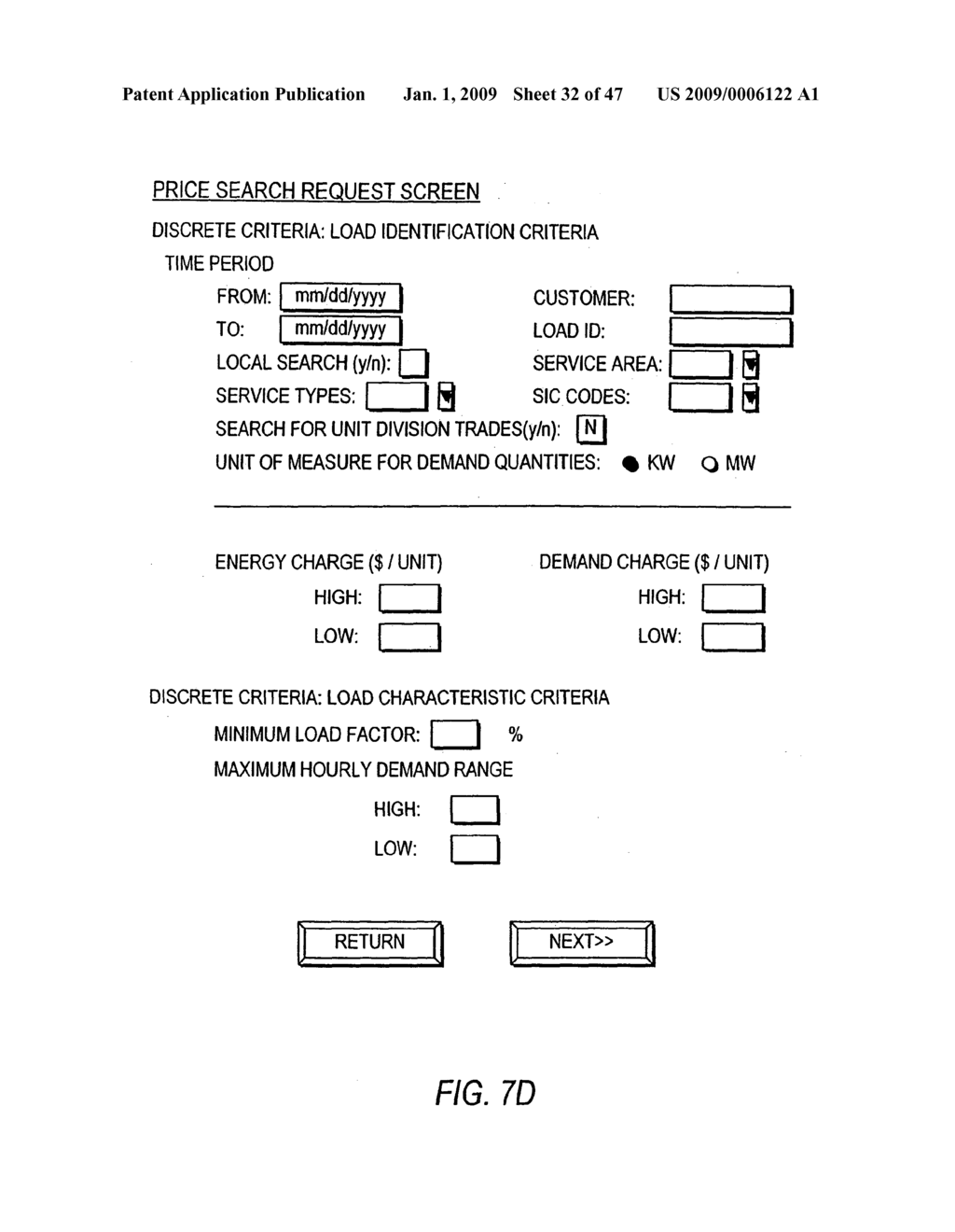 SYSTEM AND METHOD FOR CREATING A COST-EFFECTIVE AND EFFICIENT RETAIL ELECTRIC POWER EXCHANGE/ENERGY SERVICE PROVIDER LOAD OPTIMIZATION EXCHANGE AND NETWORK THEREFOR - diagram, schematic, and image 33