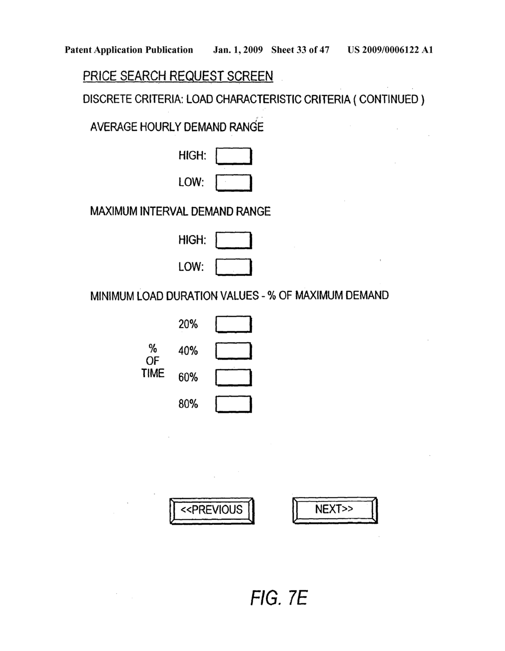 SYSTEM AND METHOD FOR CREATING A COST-EFFECTIVE AND EFFICIENT RETAIL ELECTRIC POWER EXCHANGE/ENERGY SERVICE PROVIDER LOAD OPTIMIZATION EXCHANGE AND NETWORK THEREFOR - diagram, schematic, and image 34