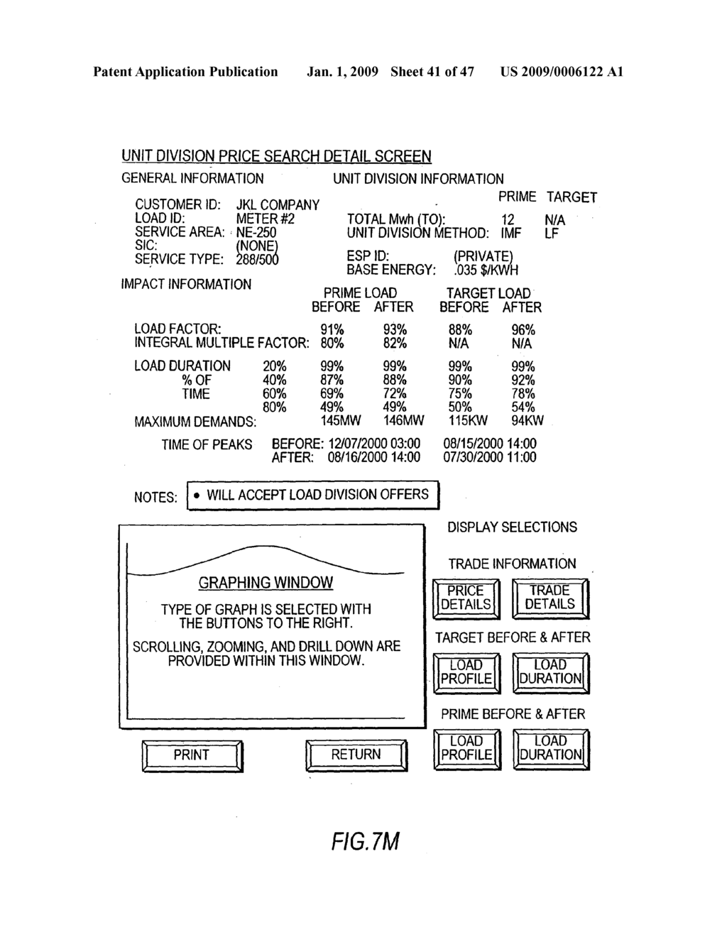 SYSTEM AND METHOD FOR CREATING A COST-EFFECTIVE AND EFFICIENT RETAIL ELECTRIC POWER EXCHANGE/ENERGY SERVICE PROVIDER LOAD OPTIMIZATION EXCHANGE AND NETWORK THEREFOR - diagram, schematic, and image 42