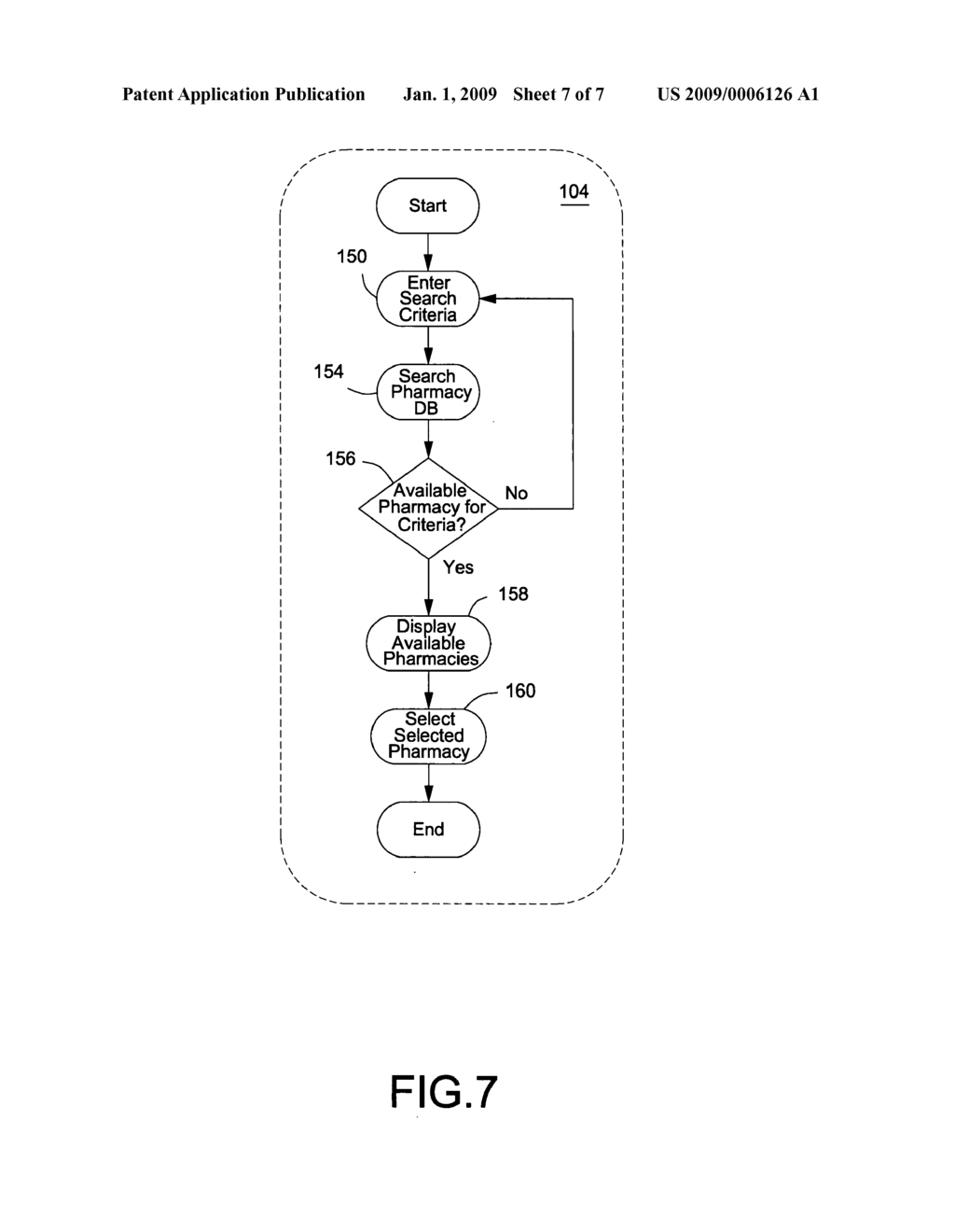 Prescription transmission system and method - diagram, schematic, and image 08