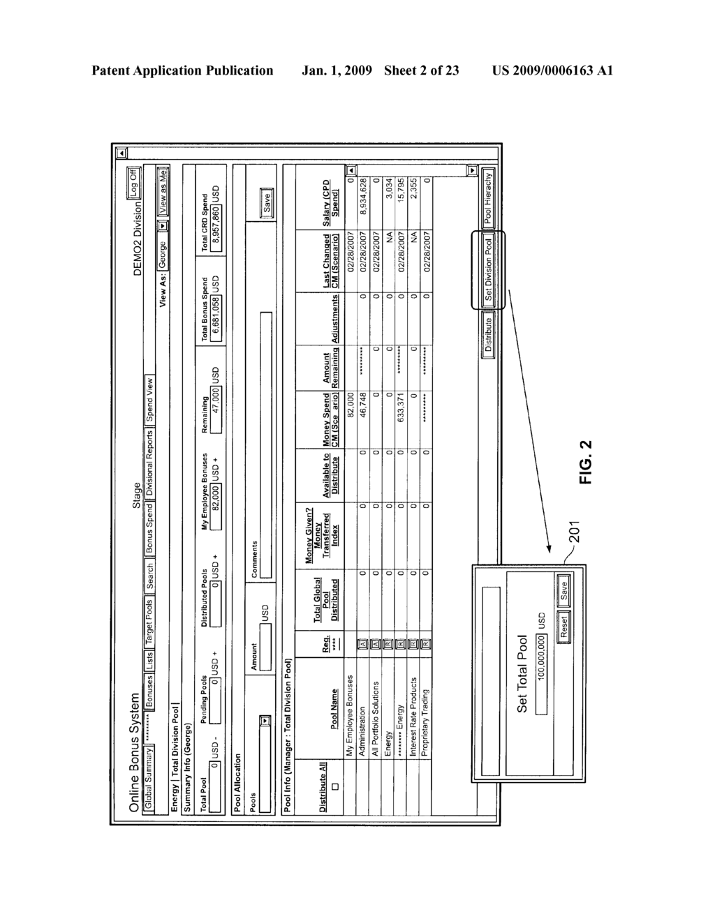 Method and System for Allocating Member Compensation - diagram, schematic, and image 03