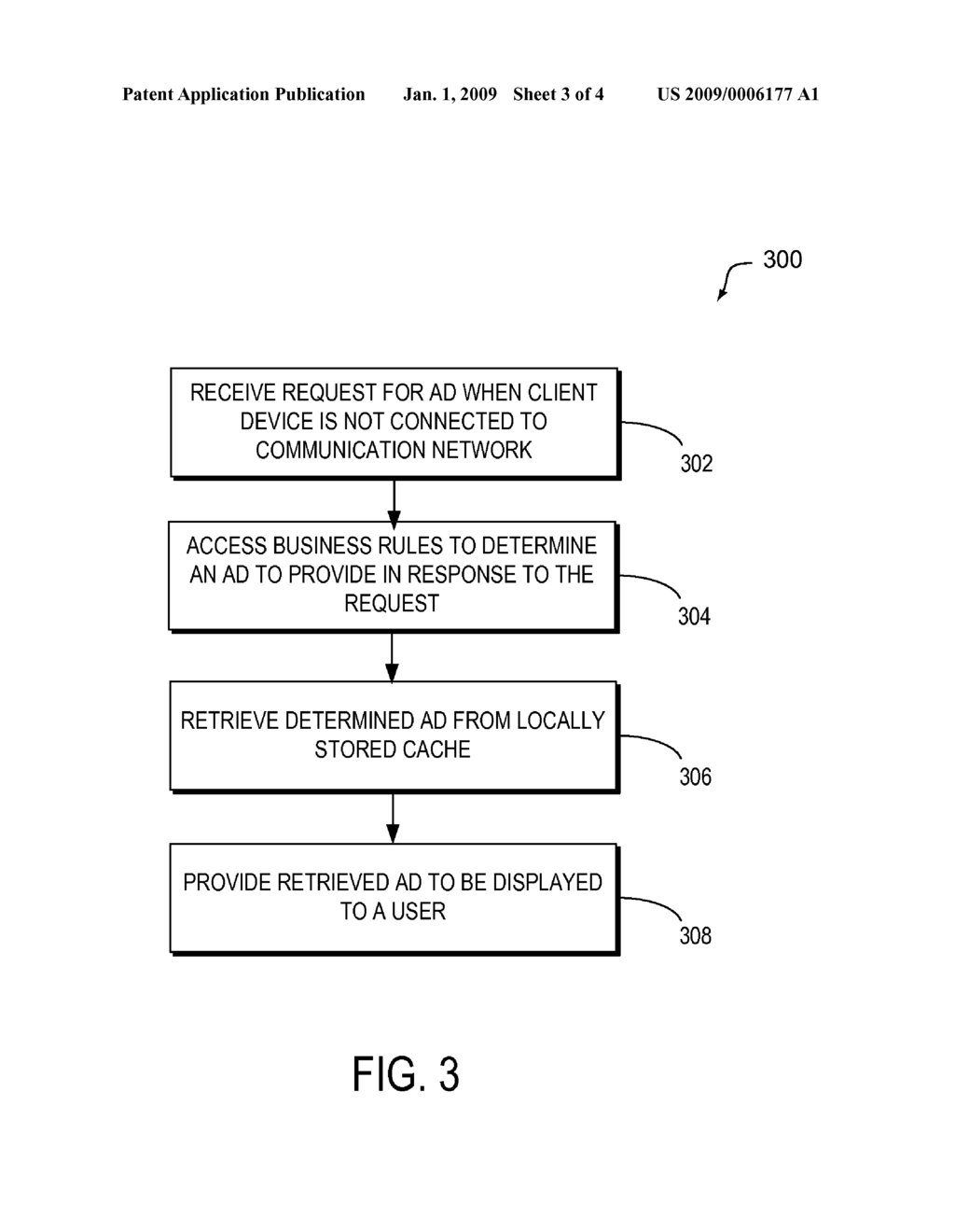 PROVIDING ADS TO UNCONNECTED CLIENT DEVICES - diagram, schematic, and image 04