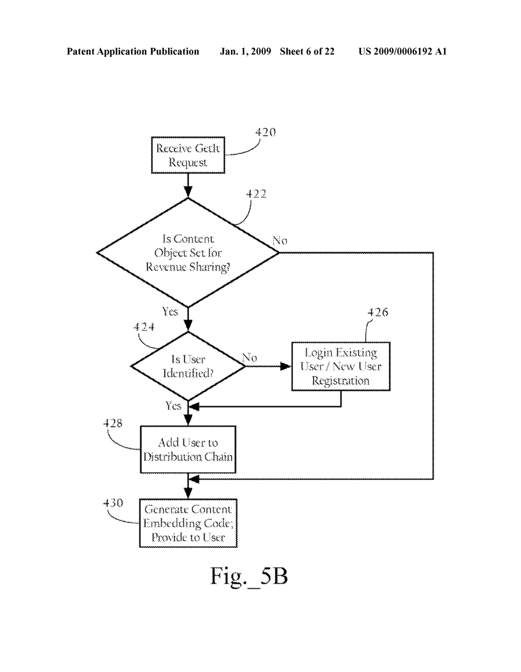 Point of Presence Sponsorship Mechanism for Digital Content Objects - diagram, schematic, and image 07