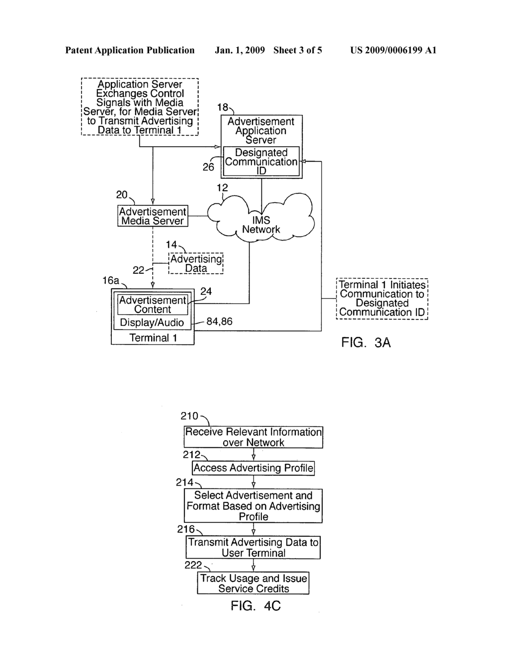 Advertisement application server in IP multimedia subsystem (IMS) network - diagram, schematic, and image 04