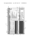 System and Method of a Trading Room diagram and image