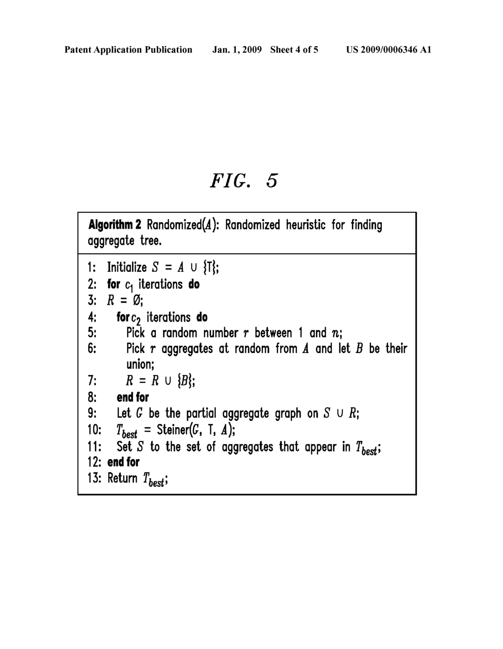 Method and Apparatus for Efficient Aggregate Computation over Data Streams - diagram, schematic, and image 05