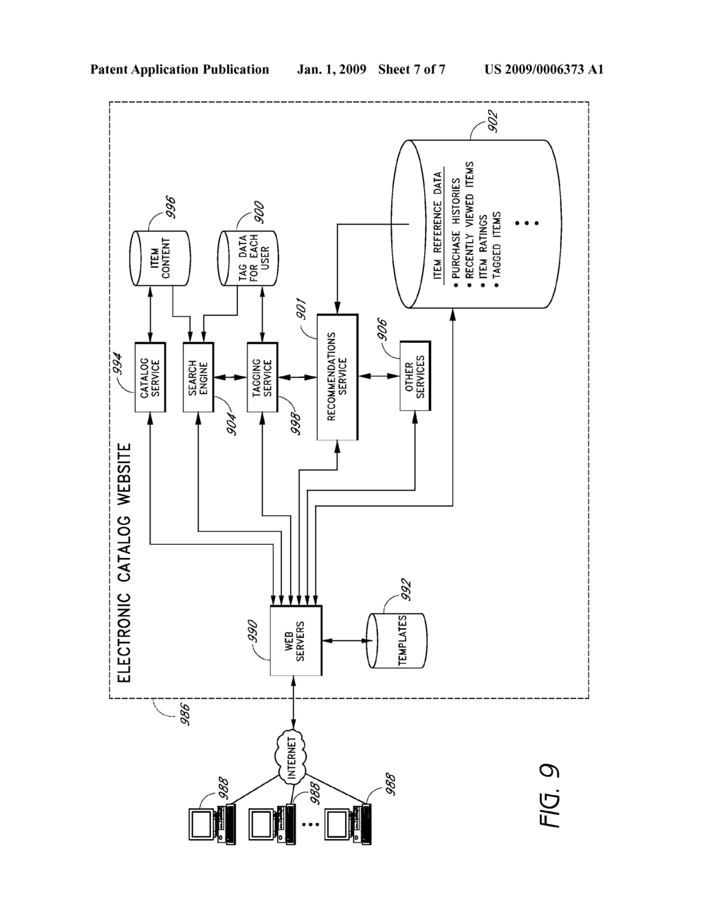 RECOMMENDATION SYSTEM WITH MULTIPLE INTEGRATED RECOMMENDERS - diagram, schematic, and image 08