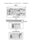 INFORMATION SEARCH DEVICE, INFORMATION SEARCH METHOD, AND INFORMATION SEARCH PROGRAM diagram and image