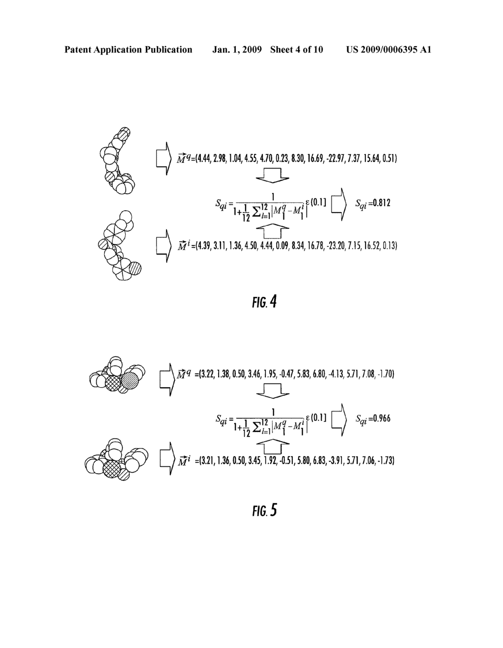 SHAPE RECOGNITION METHODS AND SYSTEMS FOR SEARCHING MOLECULAR DATABASES - diagram, schematic, and image 05