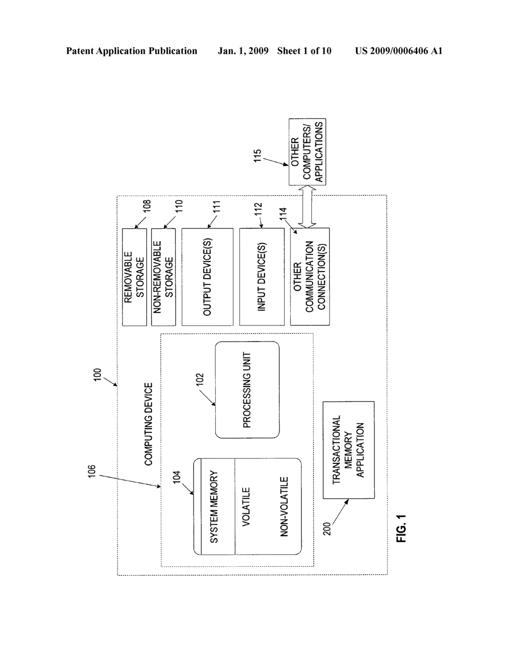 Memory transaction grouping - diagram, schematic, and image 02