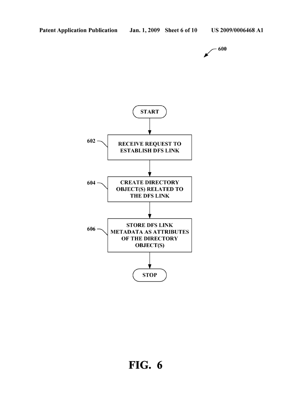 EFFICIENT UPDATES FOR DISTRIBUTED FILE SYSTEMS - diagram, schematic, and image 07