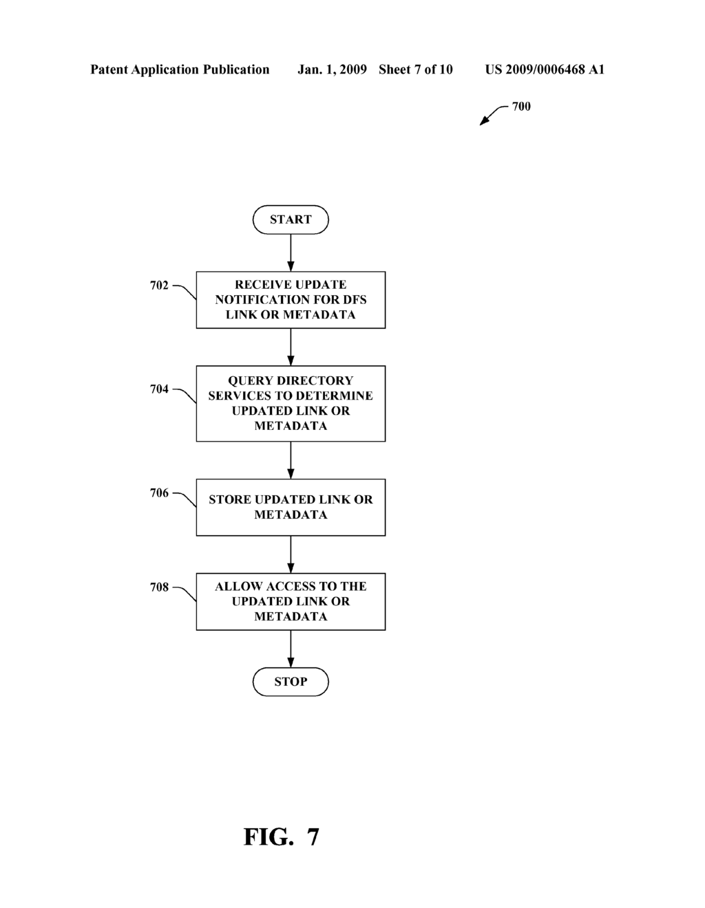 EFFICIENT UPDATES FOR DISTRIBUTED FILE SYSTEMS - diagram, schematic, and image 08