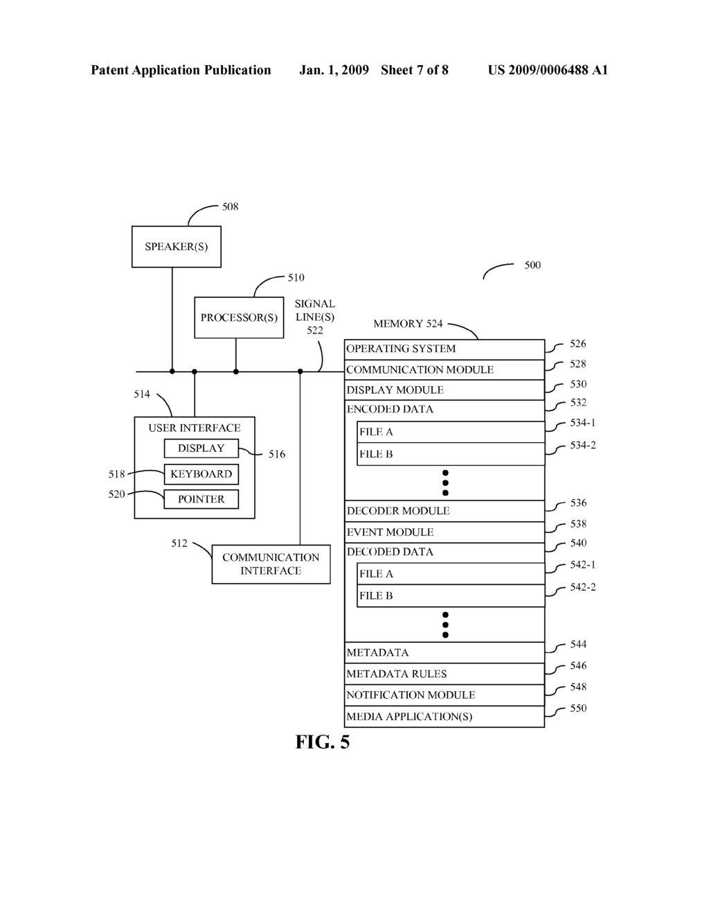 USING TIME-STAMPED EVENT ENTRIES TO FACILITATE SYNCHRONIZING DATA STREAMS - diagram, schematic, and image 08